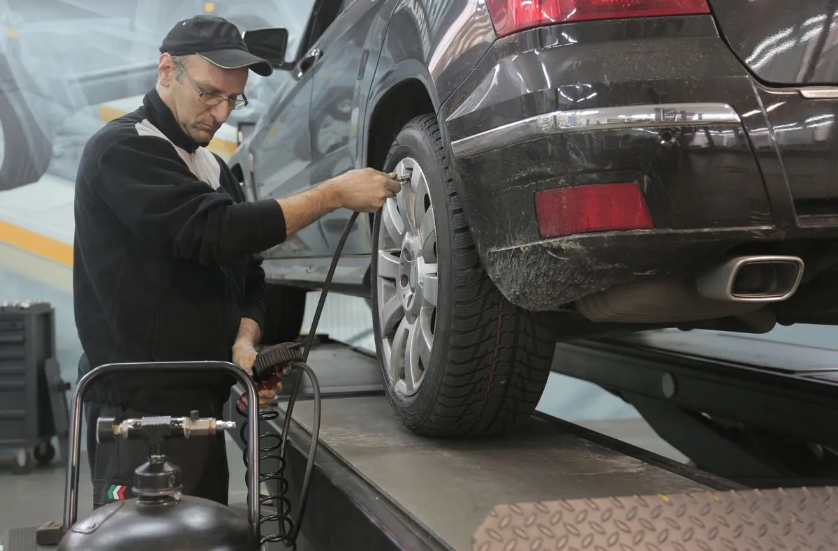 Nitrogen in tyres: is it worth it?